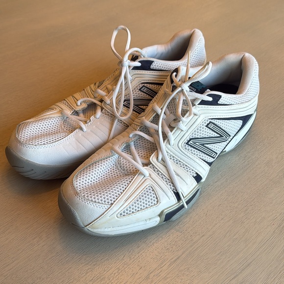 New Balance 1005 Men’s Blue White Tennis Shoes Size 14 - Picture 4 of 11